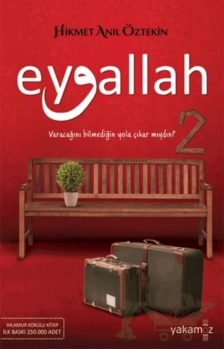 Eyvallah 2 – Hikmet Anıl Öztekin – Yakamoz Yayınevi kitap kapağı