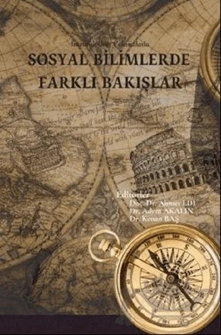 Sosyal Bilimlerde Farklı Bakışlar – Ahmet Edi – Ekin Basım Yayın kitap kapağı