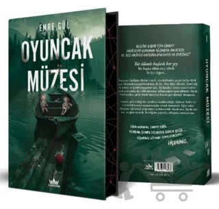 Oyuncak Müzesi 1 (Yan Boyamalı Özel Baskı) – Emre Gül – Guardian kitap kapağı