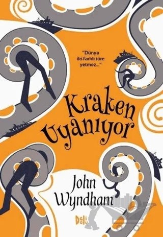 Kraken Uyanıyor – John Wyndham – Delidolu kitap kapağı