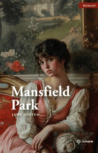 Mansfield Park – Jane Austen – Amore Yayınevi kitap kapağı
