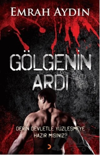 Gölgenin Ardı – N. Emrah Aydınonat – Cinius Yayınları kitap kapağı