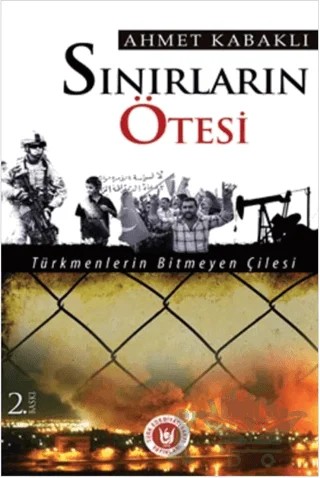 Sınırların Ötesi – Ahmet Kabaklı – Tedev Yayınları kitap kapağı
