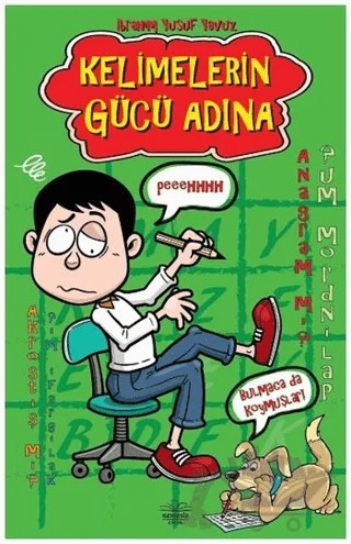 Kelimelerin Gücü Adına – İbrahim Yusuf Yavuz – Nemesis Kitap kitap kapağı