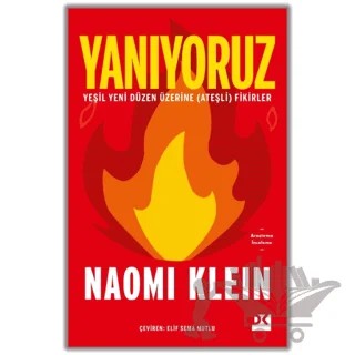 Yanıyoruz – Naomi Klein – Doğan Kitap kitap kapağı