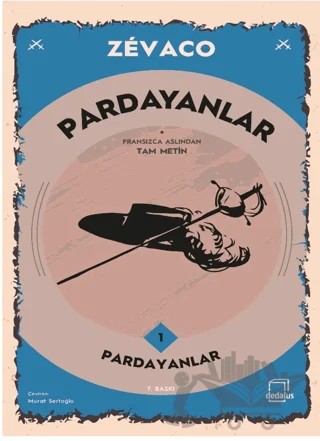 Pardayanlar 1 - Pardayanlar – Michel Zevaco – Dedalus Kitap kitap kapağı