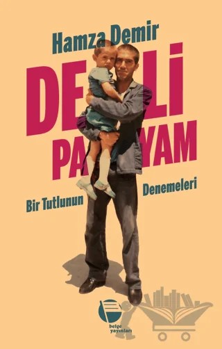 Deli Payam – Hamza Demir – Belge Yayınları kitap kapağı