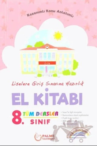 8. Sınıf LGS Tüm Dersler El Kitabı – Kolektif – Palme Yayınları kitap kapağı
