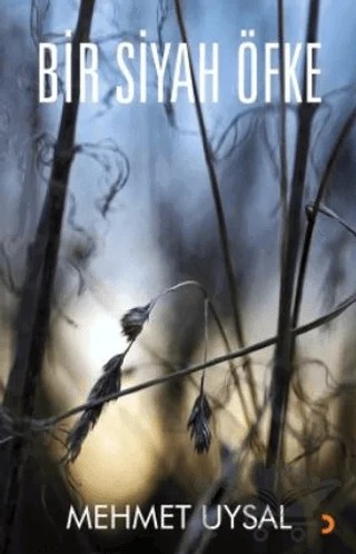 Bir Siyah Öfke – Mehmet Uysal – Cinius Yayınları kitap kapağı