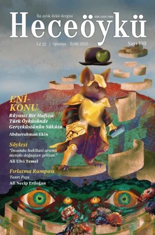 Hece Öykü İki Aylık Öykü Dergisi Sayı: 130 Ağustos - Eylül 2025 – Hece Dergisi kitap kapağı
