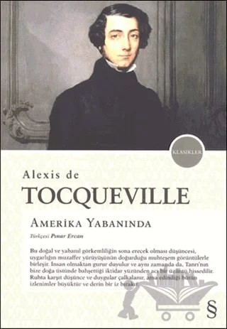 Amerika Yabanında – Alexis de Tocqueville – Everest Yayınları kitap kapağı