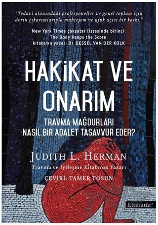 Hakikat ve Onarım – Judith L. Herman – Literatür Yayıncılık kitap kapağı