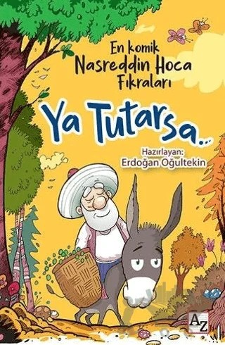 Ya Tutarsa – Erdoğan Oğultekin – Az Kitap kitap kapağı