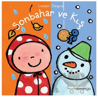 Sonbahar ve Kış – Liesbet Slegers – Domingo Yayınevi kitap kapağı