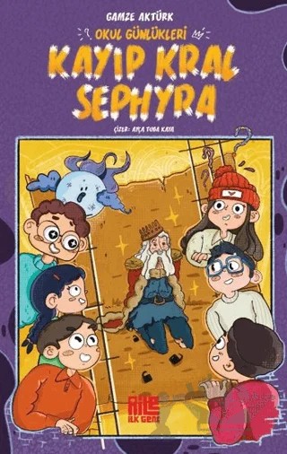Okul Günlükleri / Kayıp Kral Sephyra – Gamze Aktürk – Aile Yayınları kitap kapağı