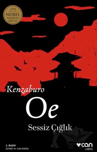 Sessiz Çığlık – Kenzaburo Oe – Can Yayınları kitap kapağı
