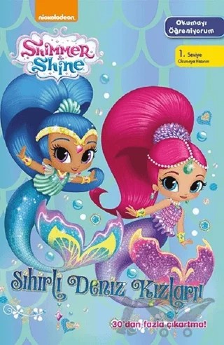 Shimmer ve Shine: Okumayı Öğreniyorum – Kolektif – Doğan Egmont Yayıncılık kitap kapağı