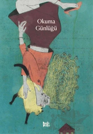 Okuma Günlüğü (Düşen Kız) – Kolektif – Delidolu kitap kapağı