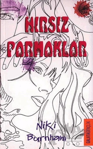Hırsız Parmaklar – Niki Burnham – Galata Yayıncılık kitap kapağı