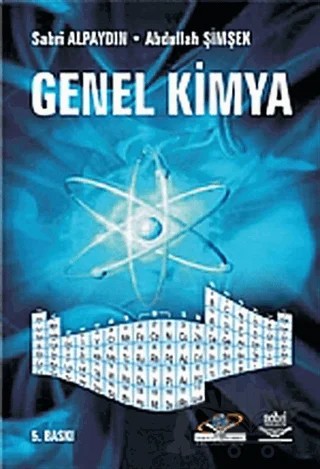 Genel Kimya – Sabri Alpaydın – Nobel Akademik Yayıncılık kitap kapağı
