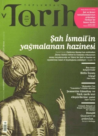 Toplumsal Tarih Dergisi Sayı: 208 – Tarih Vakfı Yurt Yayınları - Toplumsal Tarih Dergisi kitap kapağı