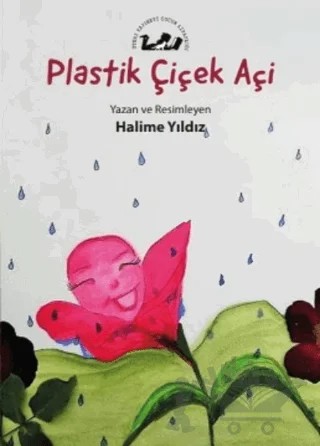 Plastik Çiçek Açi – Halime Yıldız – Öteki Yayınevi kitap kapağı