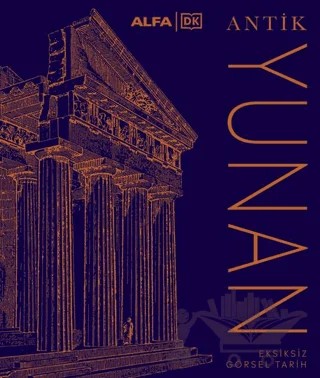 Antik Yunan – Kolektif – Alfa Yayınları kitap kapağı