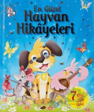 En Güzel Hayvan Hikayeleri - Mavi – Kolektif – Net Çocuk Yayınları kitap kapağı