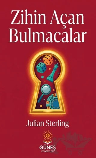 Zihin Açan Bulmacalar – Julian Sterling – Güneş Kitabevleri Yayınları kitap kapağı