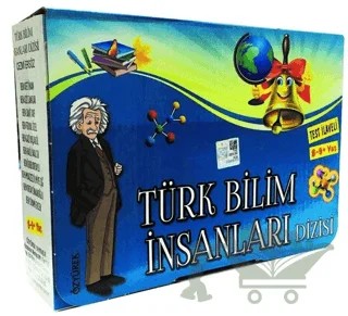 Türk Bilim İnsanları Dizisi (10 Kitap Takım) – Cezmi Ersöz – Özyürek Yayınları kitap kapağı