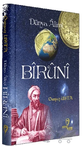 Dünya Alimi Biruni – Osman Usta – Mana Kitap kitap kapağı