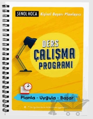 Ders Çalışma Programı – Kolektif – Şenol Hoca Yayınları kitap kapağı