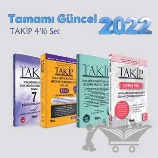 Takip İcra Müdürlüğü Ve İcra Müdür Yardımcılığı Tamamı Güncel 4 Kitap Set 2022 – Sertkan Erdurmaz, Cem Şahin, Gökhan Aksoy, Mustafa Ahmet Şengel – Temsil Kitap kitap kapağı
