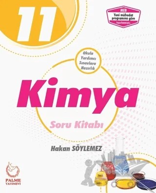 Palme 11. Sınıf Kimya Soru Kitabı – Hakan Söylemez – Palme Yayınları kitap kapağı