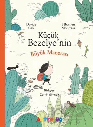Küçük Bezelye’nin Büyük Macerası – Davide Cali – Artenino Yayıncılık kitap kapağı