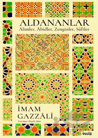 Aldananlar – İmam Gazzali – Veciz Yayınları kitap kapağı
