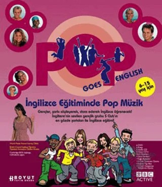 BBC Active Pop Goes English – Kolektif – Boyut Yayın Grubu kitap kapağı