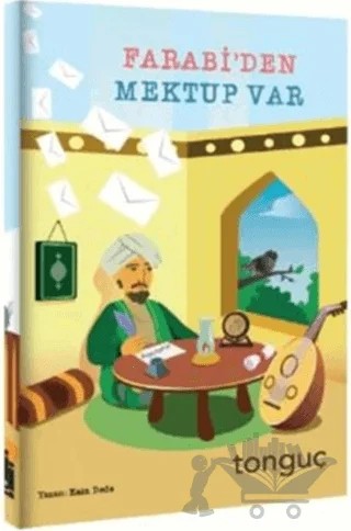 Farabi'den Mektup Var – Kain Dede – Tonguç Akademi kitap kapağı