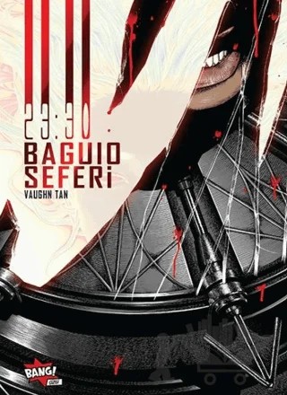 23:30 Baguio Seferi – Vaughn Tan – Komikşeyler Yayıncılık kitap kapağı