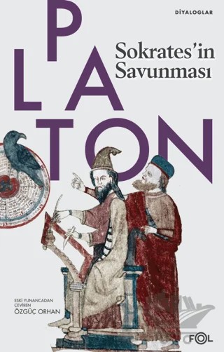 Sokrates’in Savunması – Platon – Fol Kitap kitap kapağı