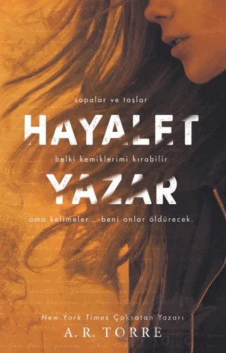 Hayalet Yazar – A. R. Torre – Martı Yayınları kitap kapağı