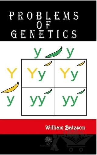 Problems of Genetics – William Bateson – Platanus Publishing kitap kapağı