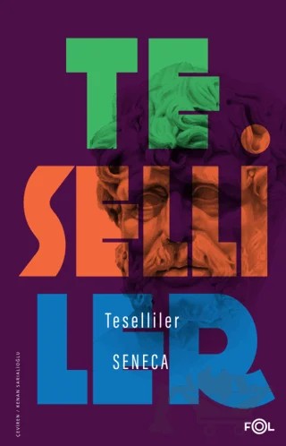 Teselliler – Seneca – Fol Kitap kitap kapağı