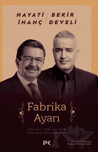 Fabrika Ayarı – Bekir Develi, Hayati İnanç – Profil Kitap kitap kapağı