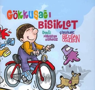 Gökkuşağı Bisiklet – Firuzan Gürbüz Gerhold – Lal Kitap kitap kapağı