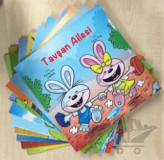 10'lu Öykü Dizisi (Hayvanlar) – Koray Avcı Çakman – Düşler Yayıncılık kitap kapağı