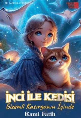 İnci ile Kedisi - Gizemli Kasırganın İçinde – Rami Fatih – Anadolu Kültür Ajansı kitap kapağı