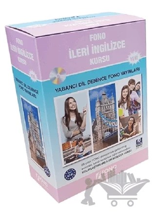 Fono İleri İngilizce Kursu Seti (CD'li) – Kolektif – Fono Yayınları kitap kapağı