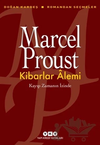 Kibarlar Âlemi – Marcel Proust – Yapı Kredi Yayınları kitap kapağı