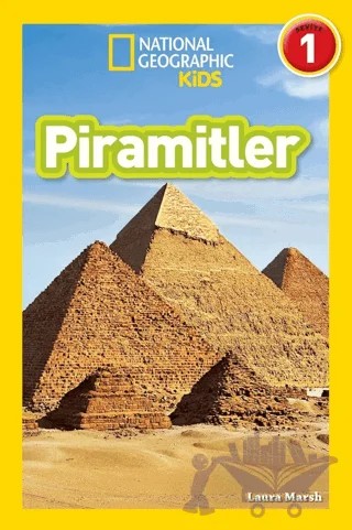 Piramitler - National Geographic Kids – Laura Marsh – Beta Kids kitap kapağı